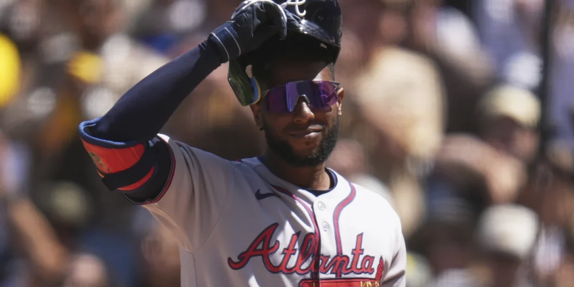 Braves Outfielder Jurickson Profar Banned for PED Violation - Gregory Bull/AP Photo