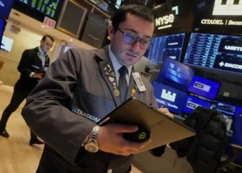 Apple and Tech Stocks Lead Wall Street Rally on Tariff News - Richard Drew/AP Photo