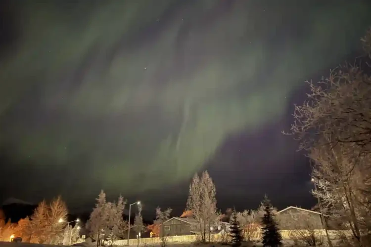 Northern Lights Could Light Up the Sky Tonight—What to Know - AP Photo/Mark Thiessen, File