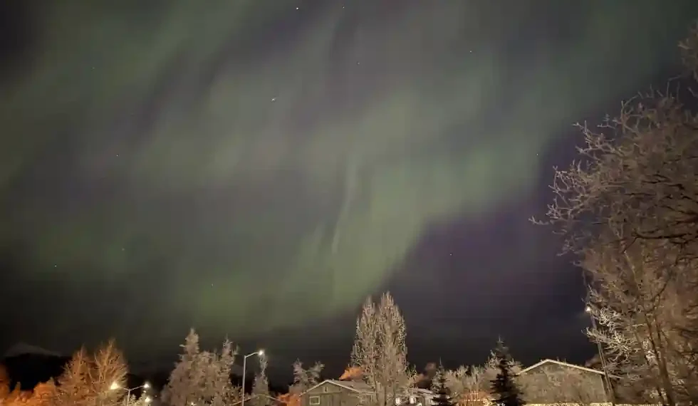 Northern Lights Could Light Up the Sky Tonight—What to Know - AP Photo/Mark Thiessen, File