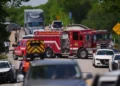 Four Students Hurt in Dallas High School Shooting, Investigation Underway - Julio Cortez/AP Photo