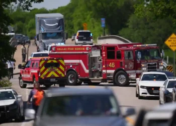 Four Students Hurt in Dallas High School Shooting, Investigation Underway - Julio Cortez/AP Photo
