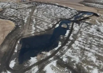 Major Oil Spill Hits North Dakota: Keystone Pipeline Ruptures Again - image credit to South Bow via AP News