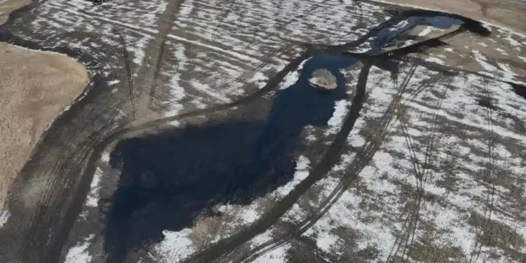 Major Oil Spill Hits North Dakota: Keystone Pipeline Ruptures Again - image credit to South Bow via AP News