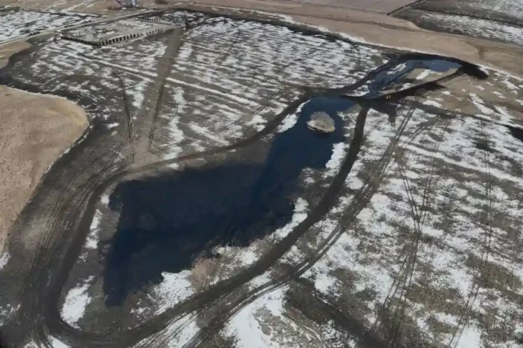 Major Oil Spill Hits North Dakota: Keystone Pipeline Ruptures Again - image credit to South Bow via AP News