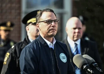 Security Breach: Man Breaks Into Governor’s Residence, Starts Fire - Marc Levy/AP Photo