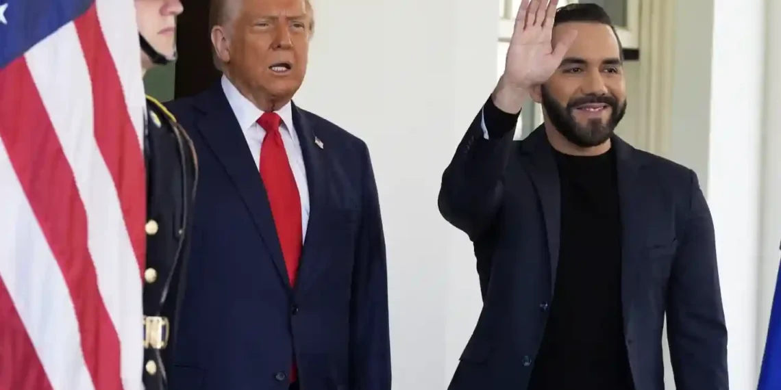 Why Bukele Won’t Send Kilmar Abrego Garcia Back to America - Alex Brandon/AP Photo