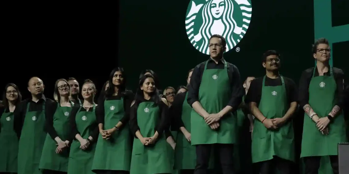Why Starbucks Is Changing What Baristas Can Wear - Ted S. Warren/AP File , Photo