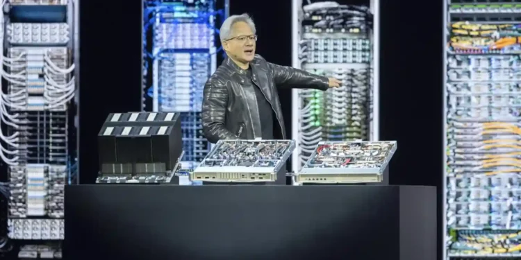 Nvidia to Lose Billions Over U.S. Crackdown on AI Chip Exports - AP Photo/Nic Coury, File