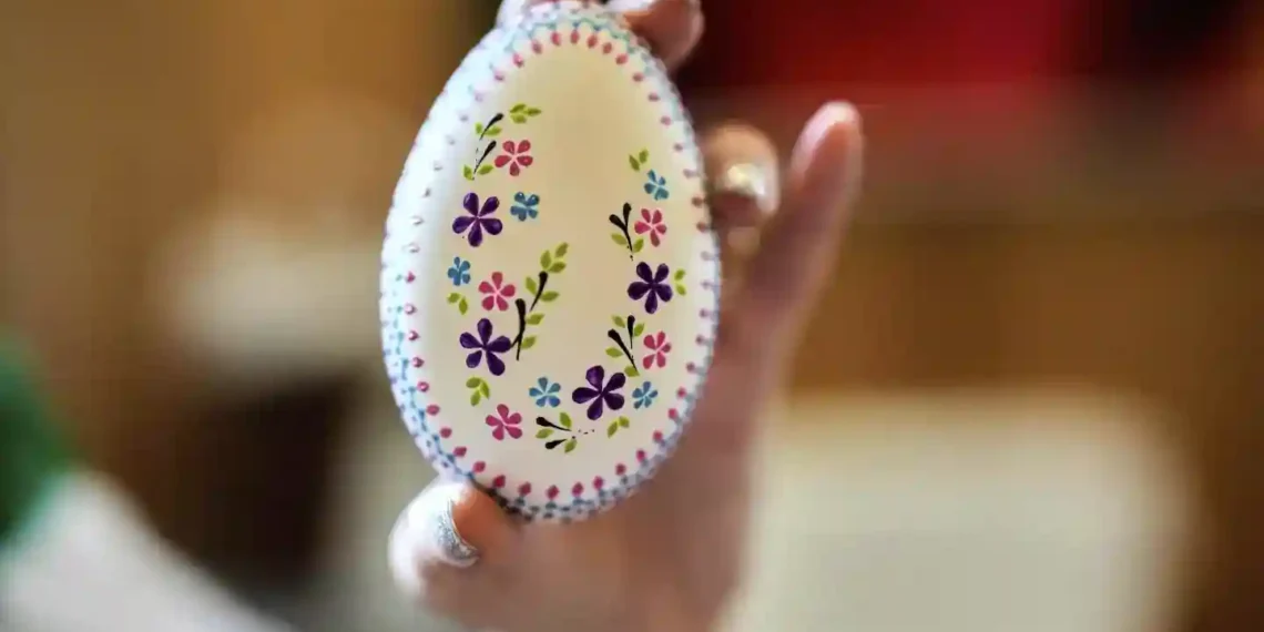How the Sorbian Community Keeps Easter Egg Decorating Alive - Markus Schreiber/AP Photo