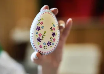 How the Sorbian Community Keeps Easter Egg Decorating Alive - Markus Schreiber/AP Photo