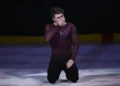Emotional Tribute: Maxim Naumov Dedicates World Championship Performance to Parents - Nick Wass/AP Photo