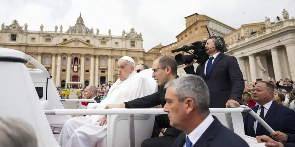 Pope Francis’s Final Days and Lasting ImpactSt. Peter’s Square at the Vatican Sunday, April 20, 2025 - AP Photo/Andrew Medichini, File