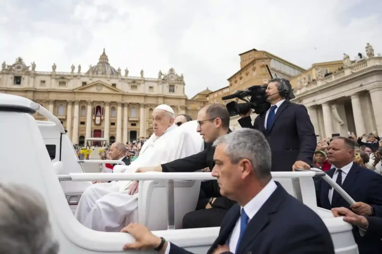 Pope Francis’s Final Days and Lasting ImpactSt. Peter’s Square at the Vatican Sunday, April 20, 2025 - AP Photo/Andrew Medichini, File
