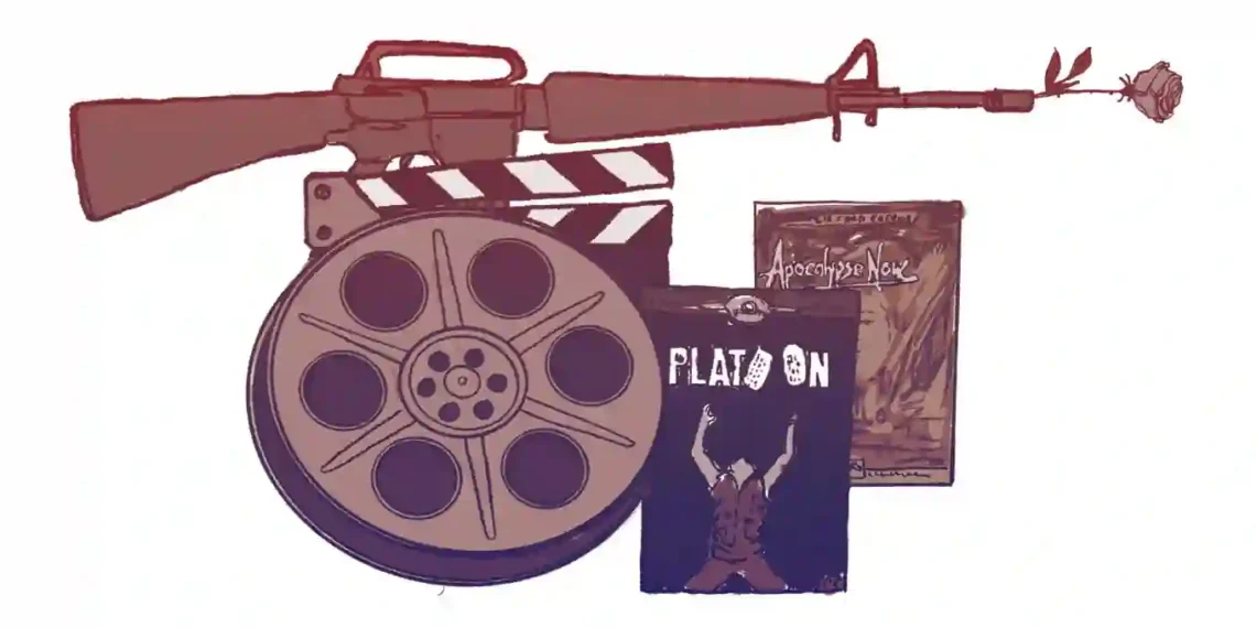 From Platoon to The Post: 10 Films That Defined the Vietnam War - AP Illustration / Peter Hamlin