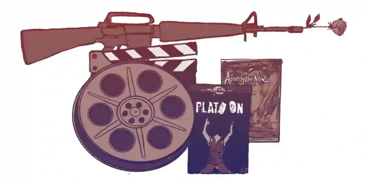 From Platoon to The Post: 10 Films That Defined the Vietnam War - AP Illustration / Peter Hamlin