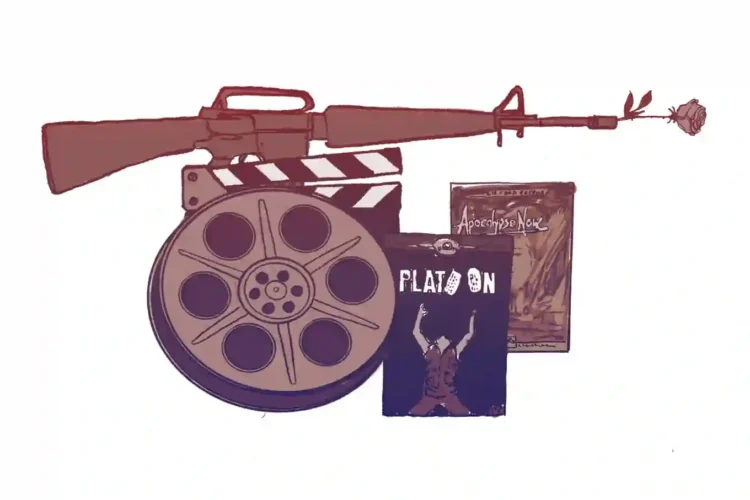 From Platoon to The Post: 10 Films That Defined the Vietnam War - AP Illustration / Peter Hamlin