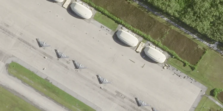 B-2 Bombers Arrive in Diego Garcia—Here’s What It Means - Planet Labs PBC via AP Photo