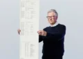 50 Years Ago, Bill Gates Wrote Code That Changed Everything - Ian Allen/Gates Ventures via AP