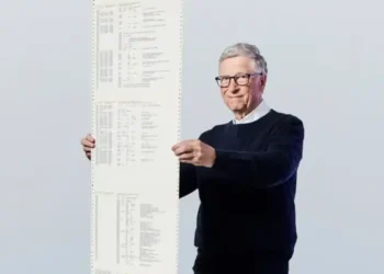 50 Years Ago, Bill Gates Wrote Code That Changed Everything - Ian Allen/Gates Ventures via AP