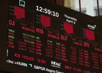 Major U.S. Companies Suffer Big Losses Amid Tariff Shock - Seth Wenig/AP Photo