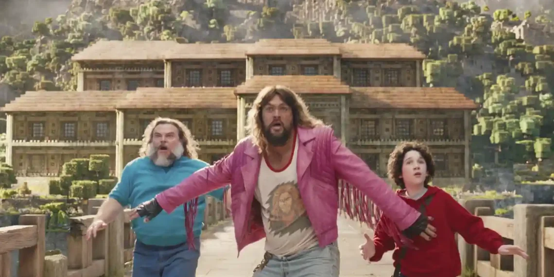 Minecraft Movie Smashes Expectations with $157 Million Domestic Debut - a Warner Bros. Pictures via AP