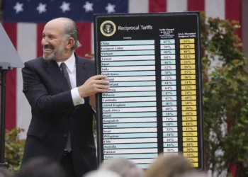 The Trade War Explained: Trump’s Bold Move, Big Risks - Mark Schiefelbein/AP Photo