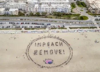 Protesters March to Defend Civil Rights and the Constitution - Stephen Lam/San Francisco Chronicle via AP