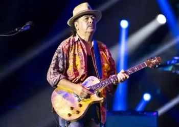 Santana Cancels San Antonio Show Last-Minute Due to Dehydration - Photo by Rob Grabowski/Invision/AP