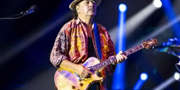 Santana Cancels San Antonio Show Last-Minute Due to Dehydration - Photo by Rob Grabowski/Invision/AP