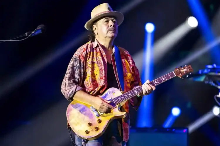 Santana Cancels San Antonio Show Last-Minute Due to Dehydration - Photo by Rob Grabowski/Invision/AP