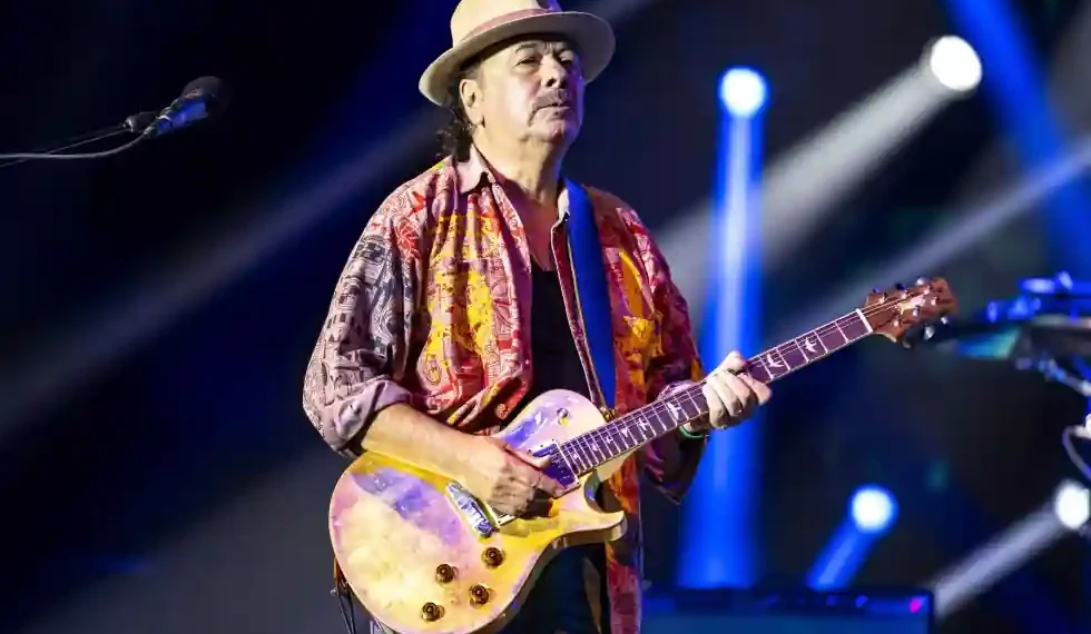 Santana Cancels San Antonio Show Last-Minute Due to Dehydration - Photo by Rob Grabowski/Invision/AP