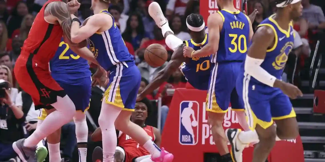 Will Jimmy Butler Play Game 3? MRI to Decide After Hard Fall - Scott Strazzante - San Francisco Chronicle/AP Photo