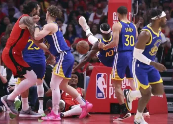 Will Jimmy Butler Play Game 3? MRI to Decide After Hard Fall - Scott Strazzante - San Francisco Chronicle/AP Photo