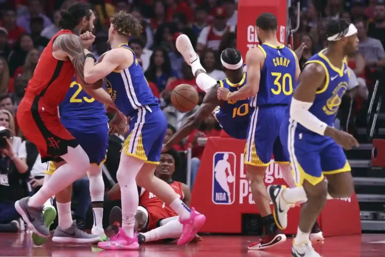 Will Jimmy Butler Play Game 3? MRI to Decide After Hard Fall - Scott Strazzante - San Francisco Chronicle/AP Photo