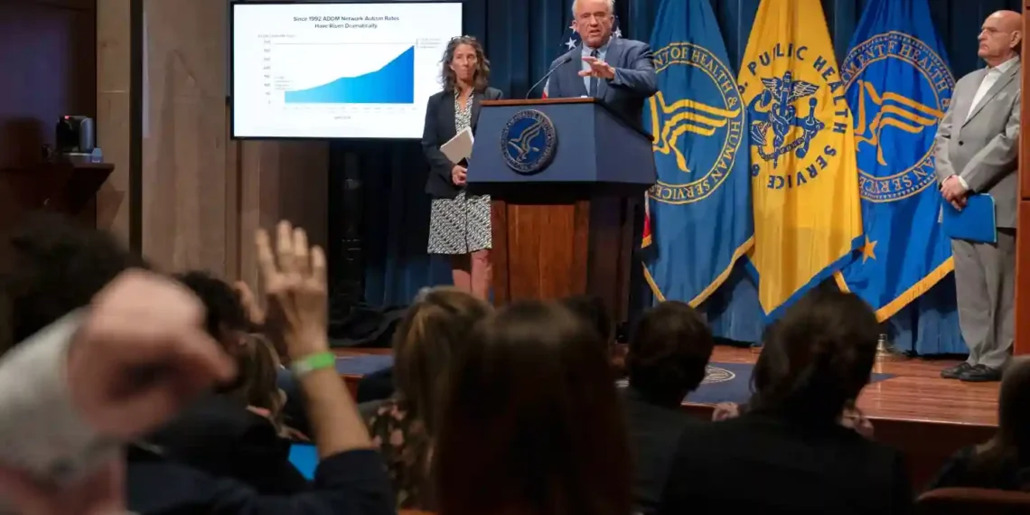 Robert F. Kennedy Jr. Vows to Find Out Why Autism Rates Are Soaring - Jose Luis Magana/AP Photo