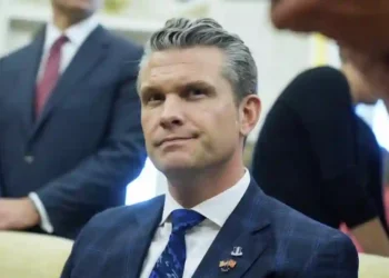 Hegseth Under Fire for Using Signal on Personal Computer at Pentagon - AP Photo/Mark Schiefelbein