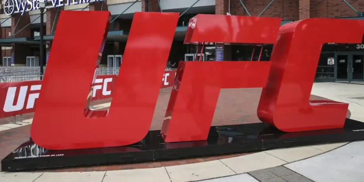 UFC Meets Big Tech: Meta’s AI and VR to Transform MMA Viewing - Gary McCullough/AP Photo