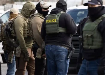 Mass Arrests at Washington Roofing Company During Immigration Raid - Santiago Ochoa/Cascadia Daily News via AP News