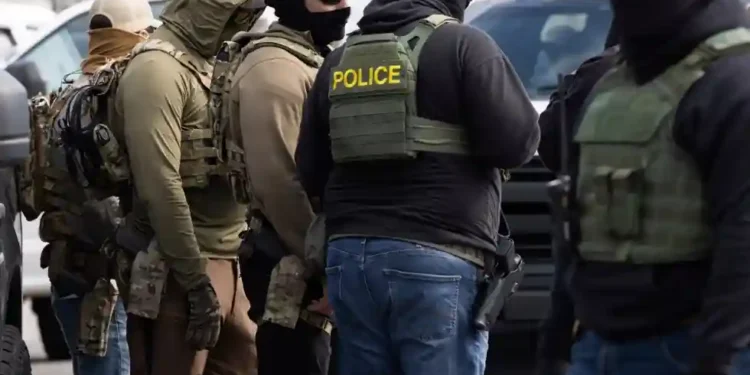 Mass Arrests at Washington Roofing Company During Immigration Raid - Santiago Ochoa/Cascadia Daily News via AP News