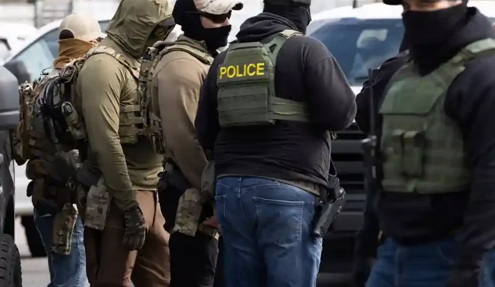 Mass Arrests at Washington Roofing Company During Immigration Raid - Santiago Ochoa/Cascadia Daily News via AP News