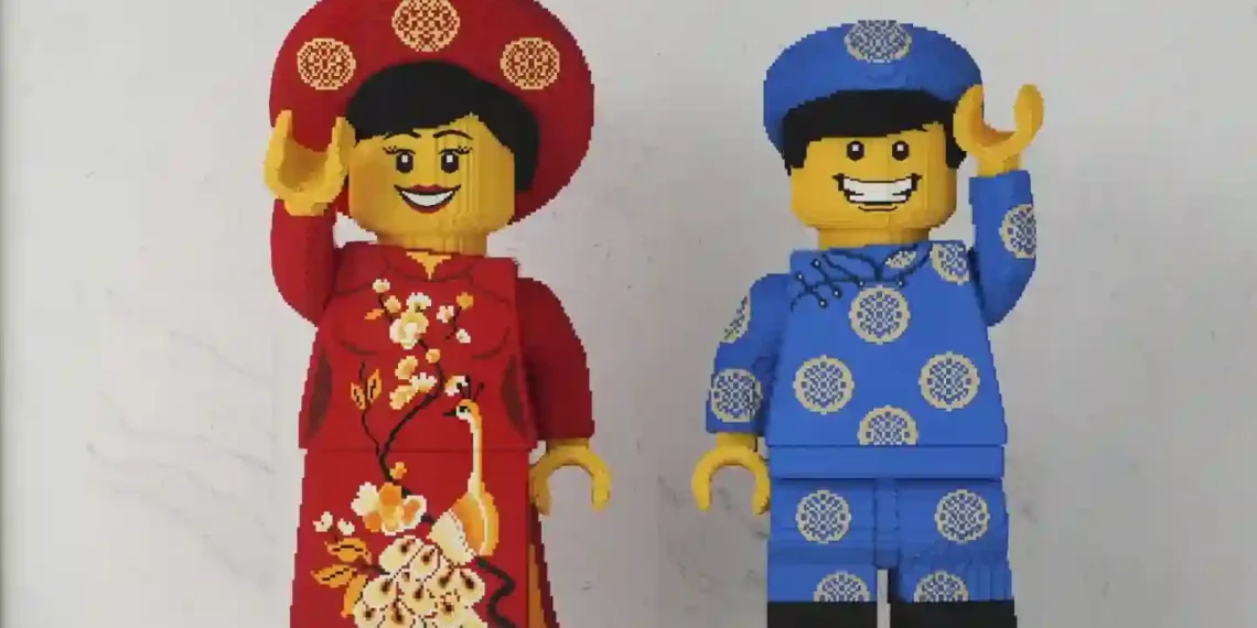 Lego Goes Green: New Factory to Run on 100% Clean Energy - Hau Dinh/AP Photo