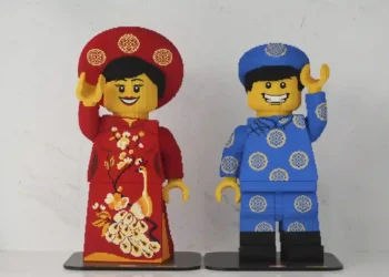 Lego Goes Green: New Factory to Run on 100% Clean Energy - Hau Dinh/AP Photo