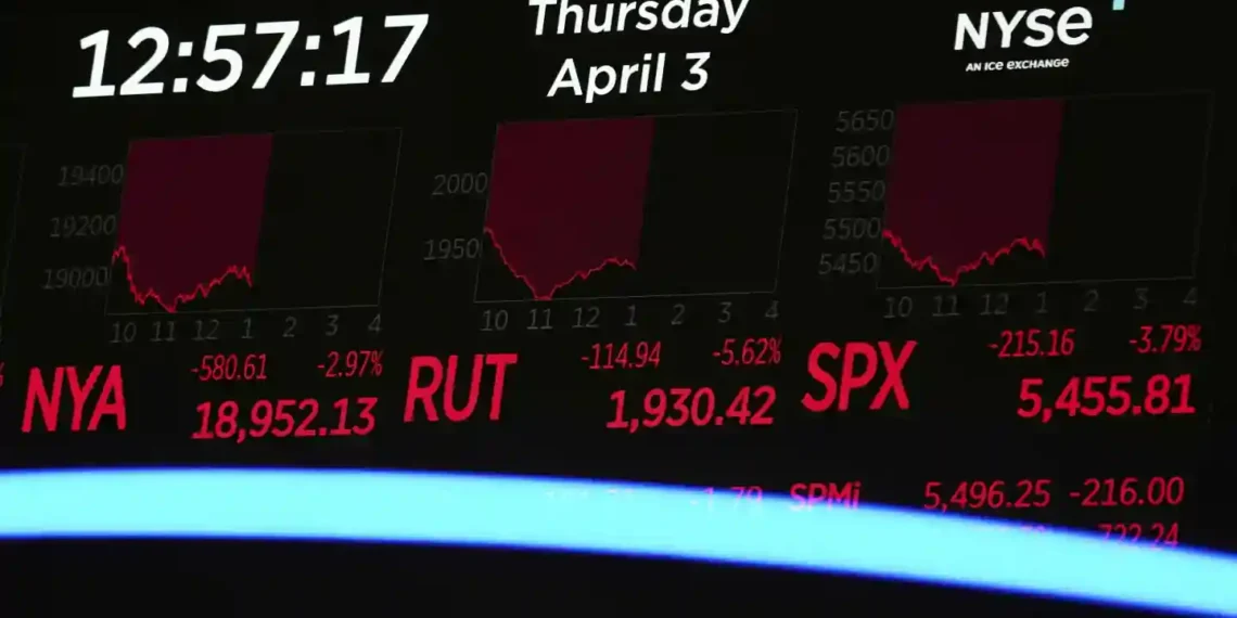 How to Handle Market Volatility Without Losing Your Cool - Seith Wenig/AP Photo