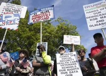 Silicon Valley Workers React to Tech Leaders’ Embrace of Trump - Emily Steinberger/AP Photo
