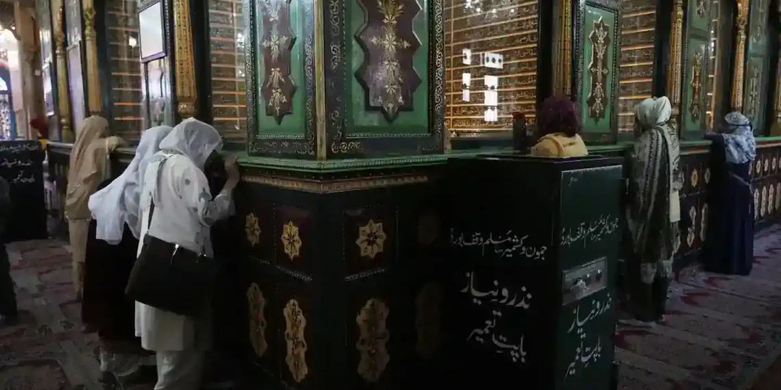 Muslim Land Rights in India Under Scrutiny: The Waqf Bill Explained - Mukhtar Khan/AP Photo