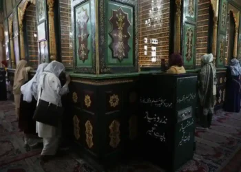 Muslim Land Rights in India Under Scrutiny: The Waqf Bill Explained - Mukhtar Khan/AP Photo