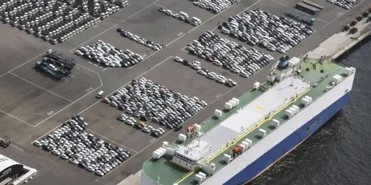 How Japan’s $63 Billion Trade Surplus with the U.S. Affects Global Trade - Michi Ono/Kyodo News via AP