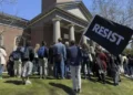 Billions at Stake: Harvard Battles Trump Over Academic Freedom - Cambridge Mass/AP Photo