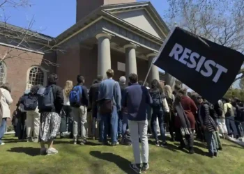 Billions at Stake: Harvard Battles Trump Over Academic Freedom - Cambridge Mass/AP Photo